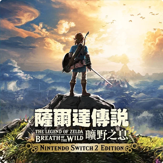 Nintendo Switch 游戏产品示例
